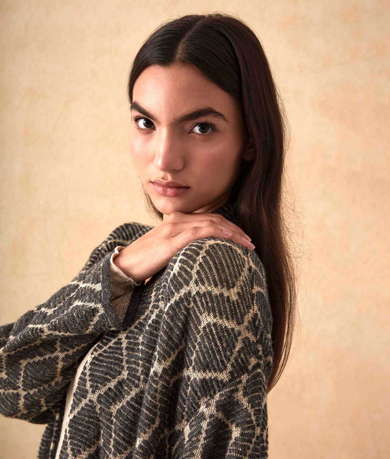 AShape Coat With Pockets C001