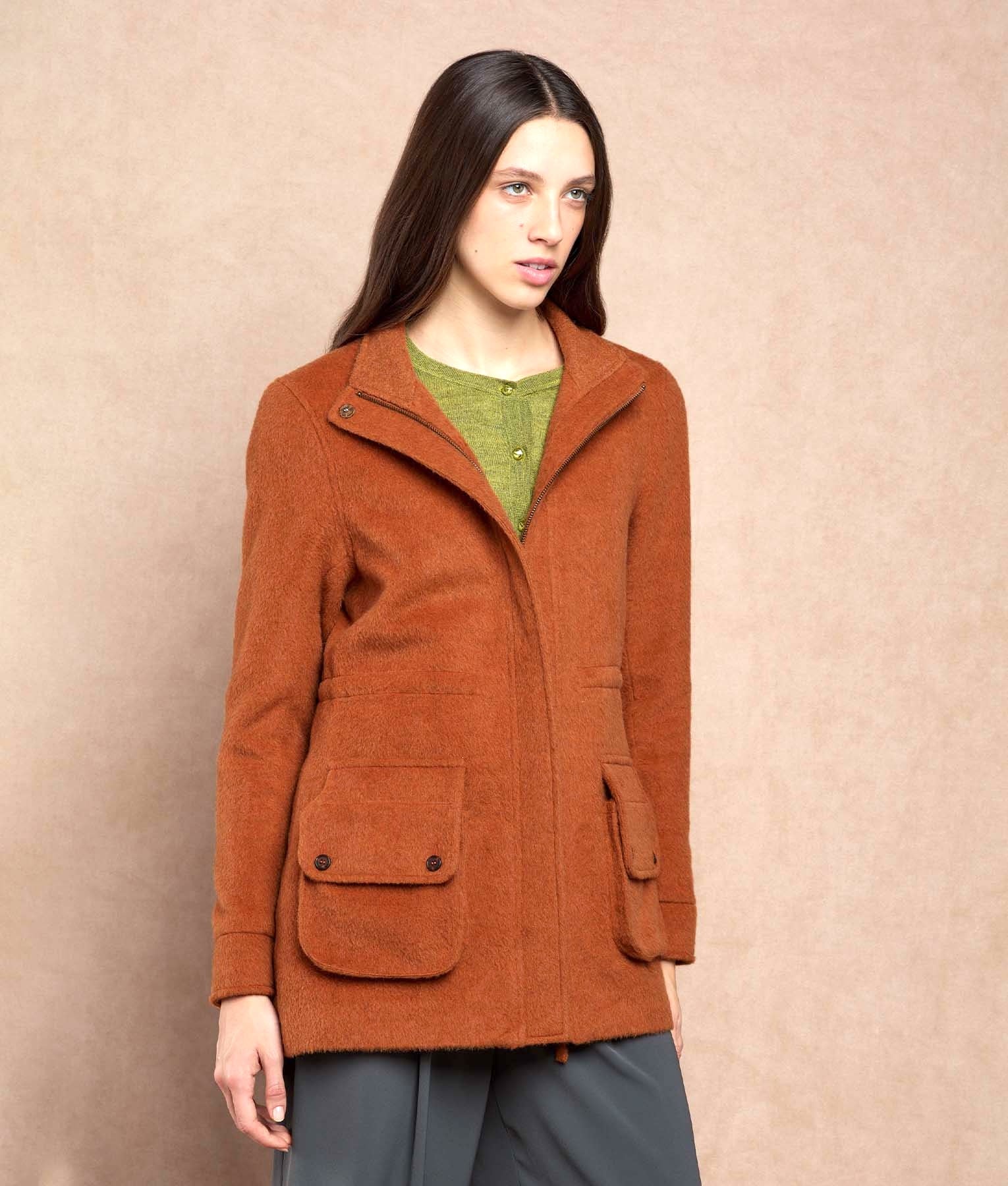 Easy Fit Cargo Coat M732