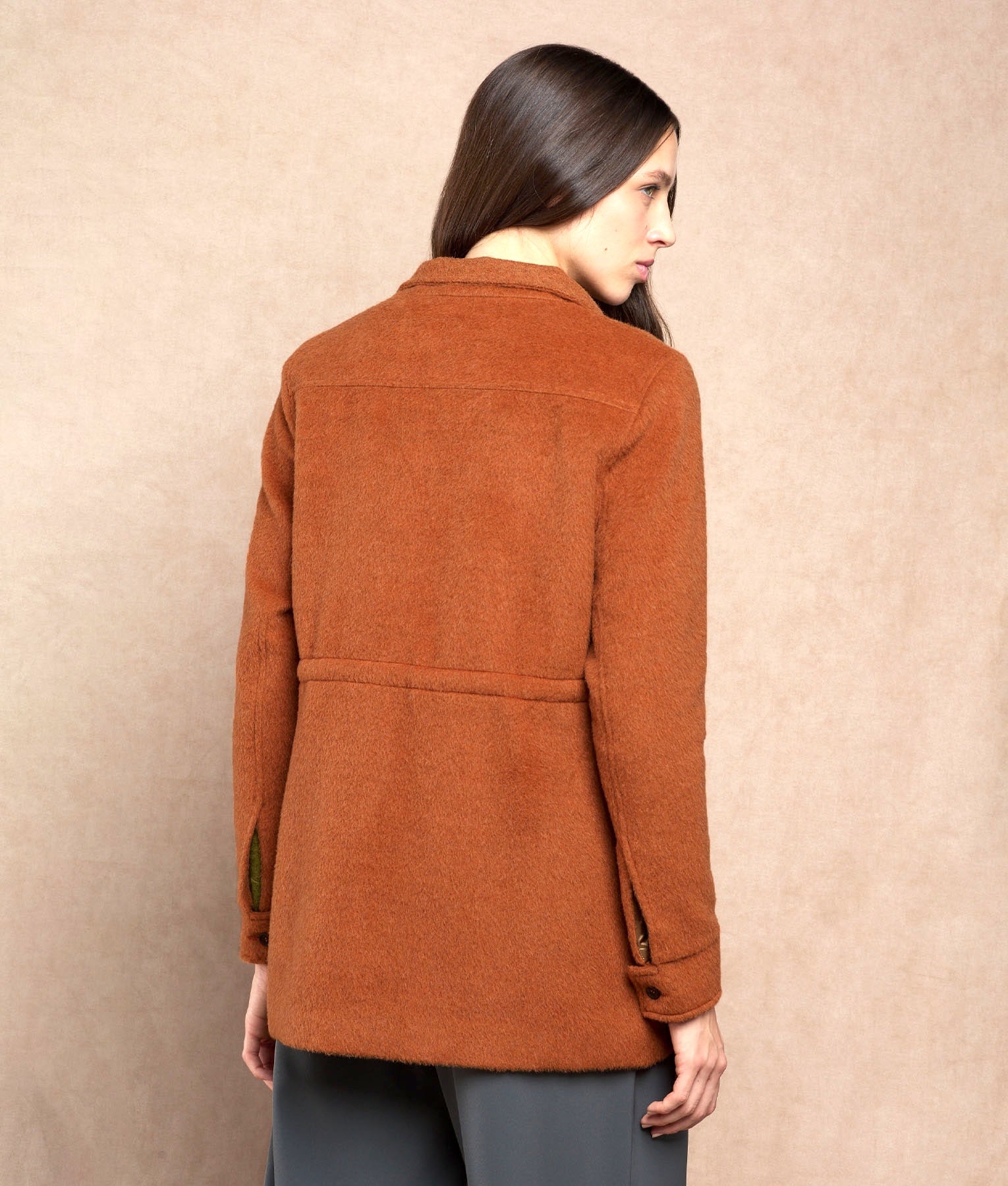 Easy Fit Cargo Coat M732