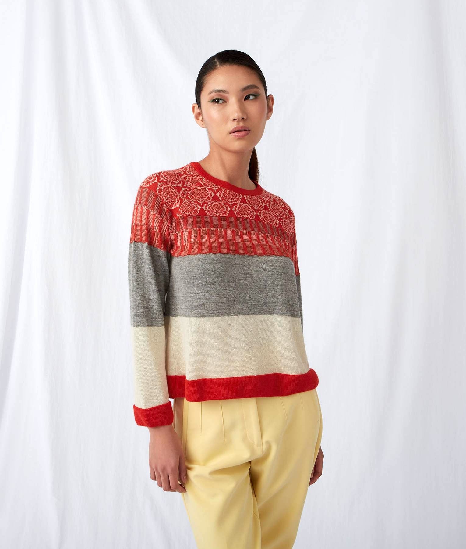 The Vase Alpaca Jumper C003