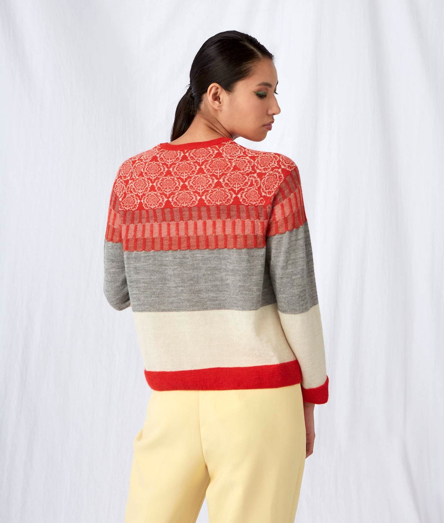 The Vase Alpaca Jumper C003