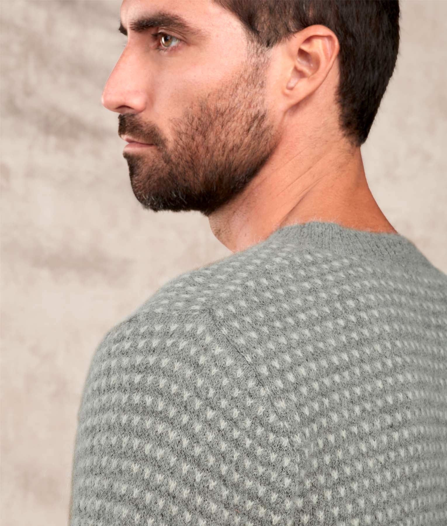 Mil Ojos - Jumper - Grey - Men's