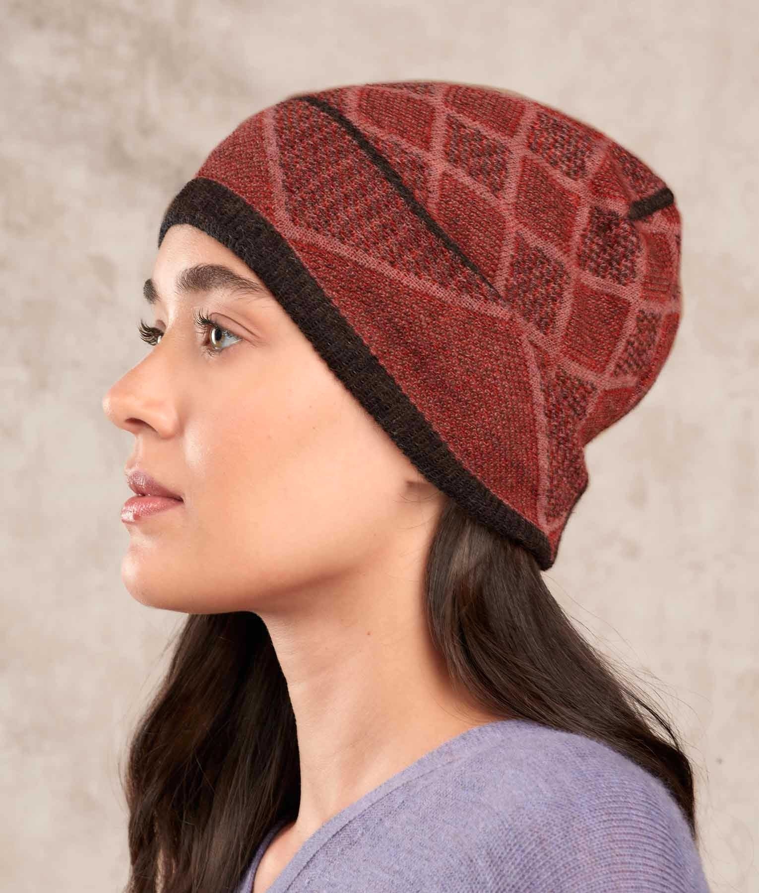 Brick On Brick Beanie - Multicolour C003 - Unisex