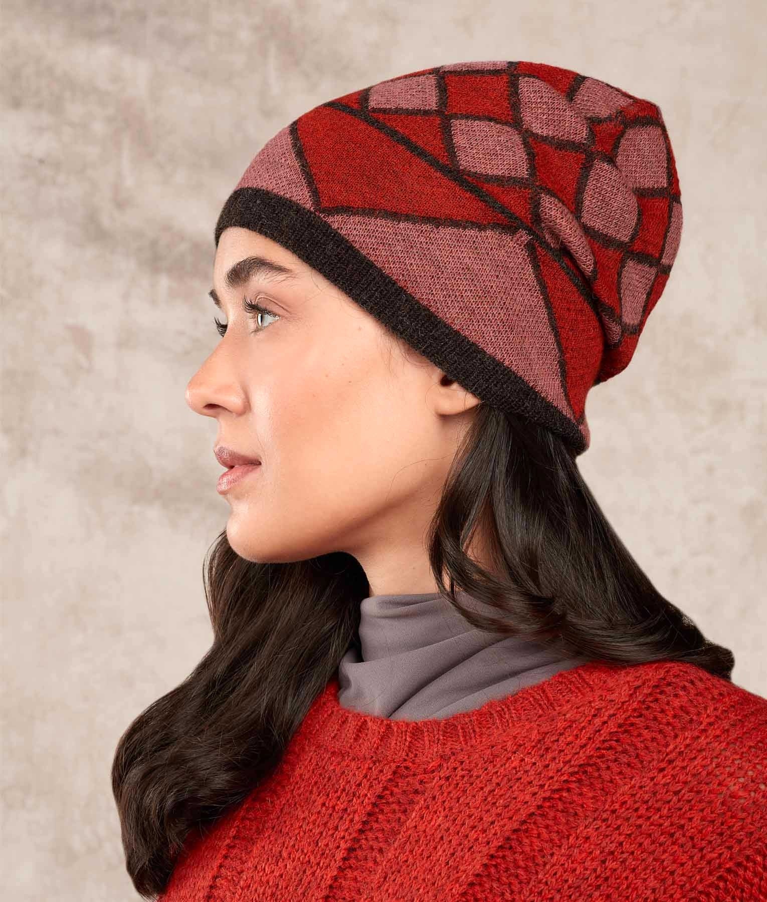 Brick On Brick Beanie - Multicolour C003 - Unisex