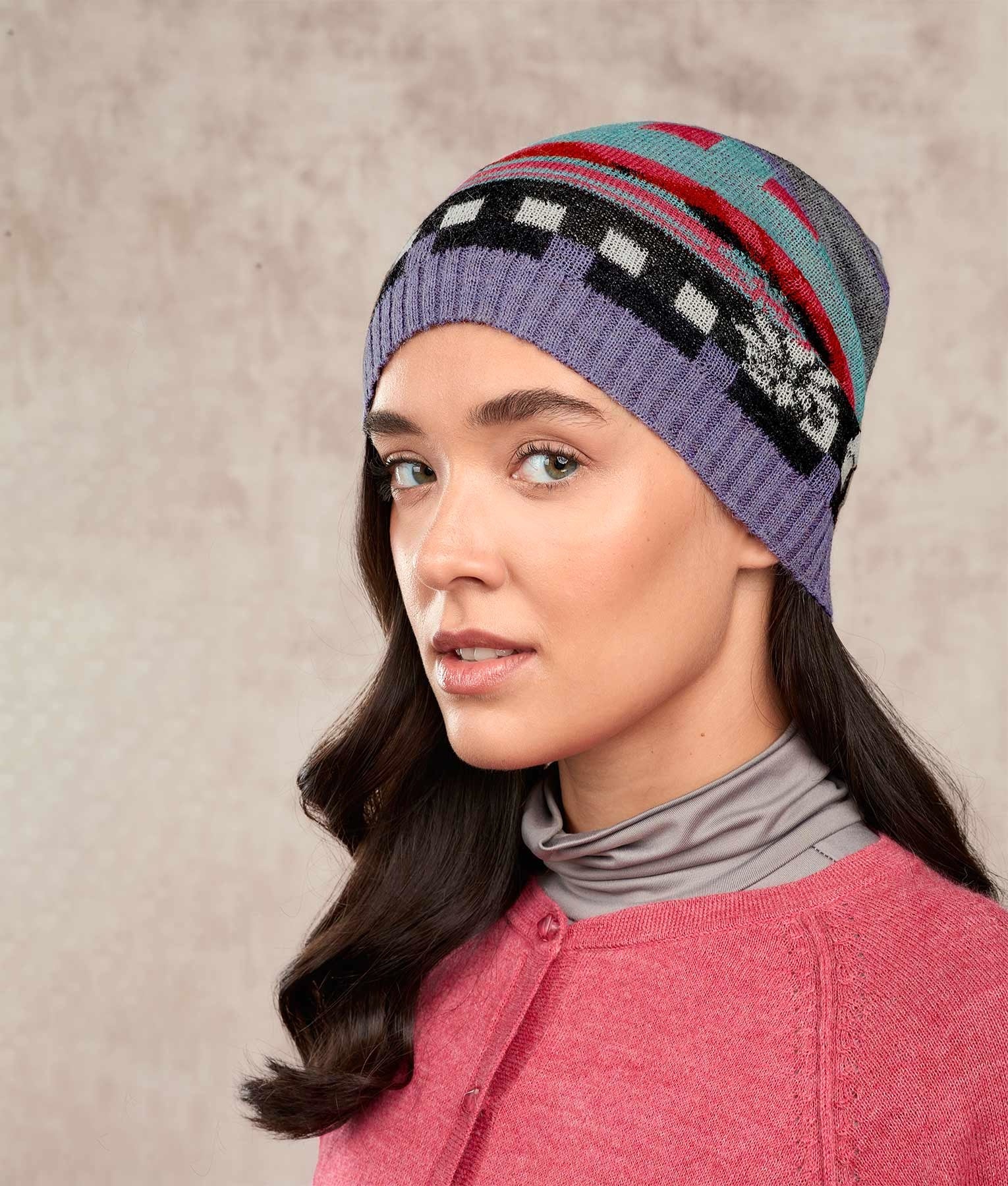 El Pontro Beanie - Multicolour C002 - Unisex