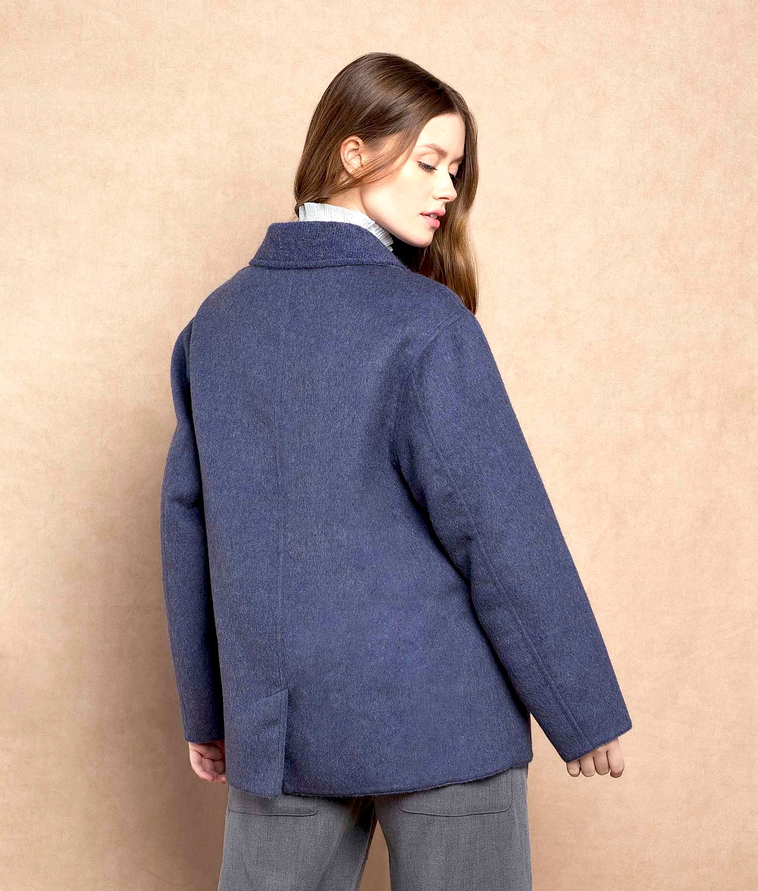 Reversible Women's Short Coat C015