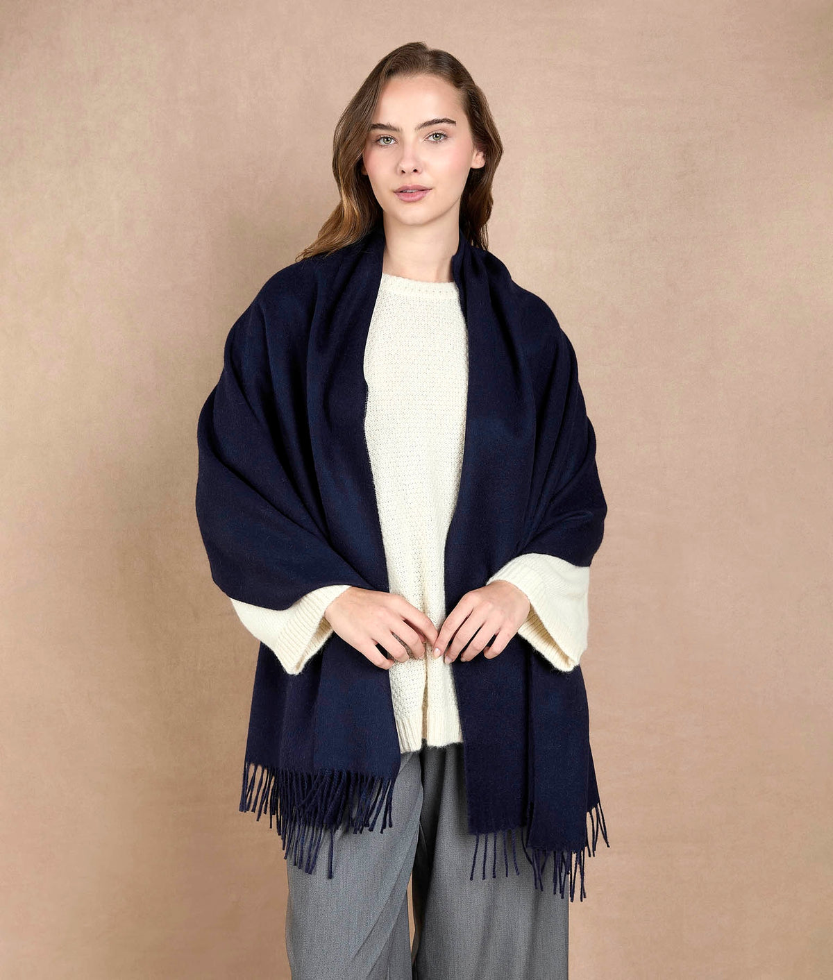 Shawl Premium Baby Alpaca AZ1667