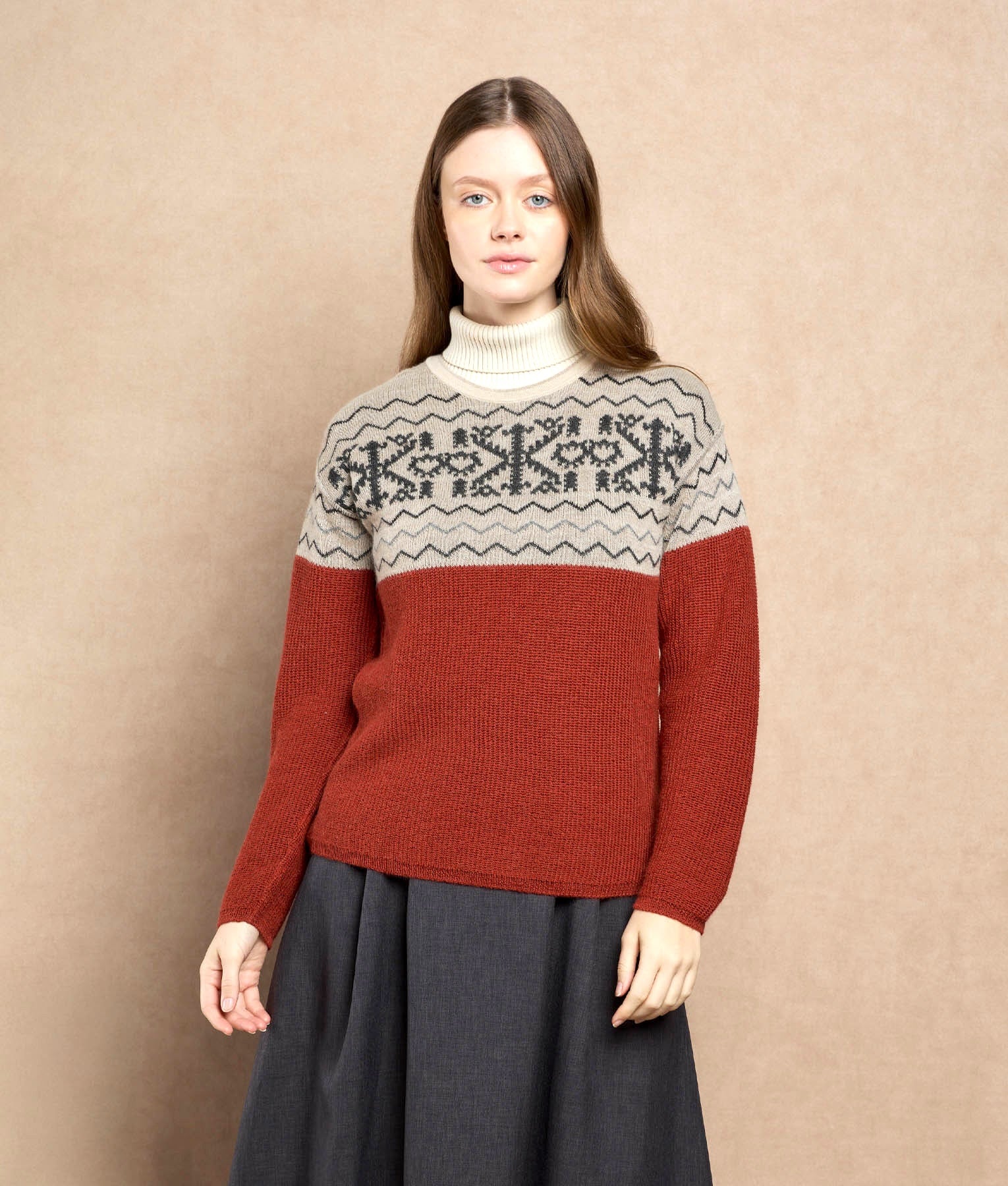 Snowy Andes Jumper C004