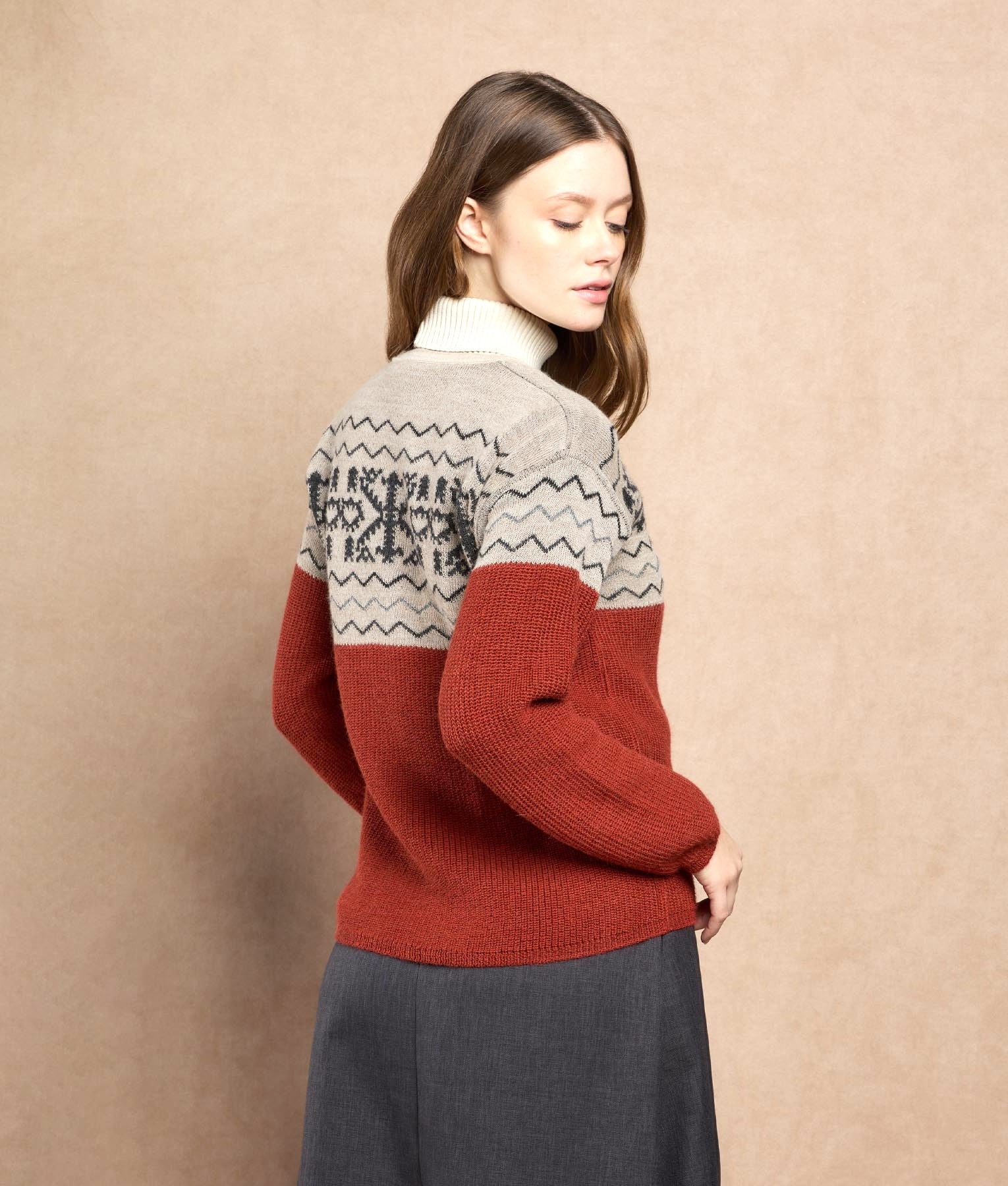 Snowy Andes Jumper C004