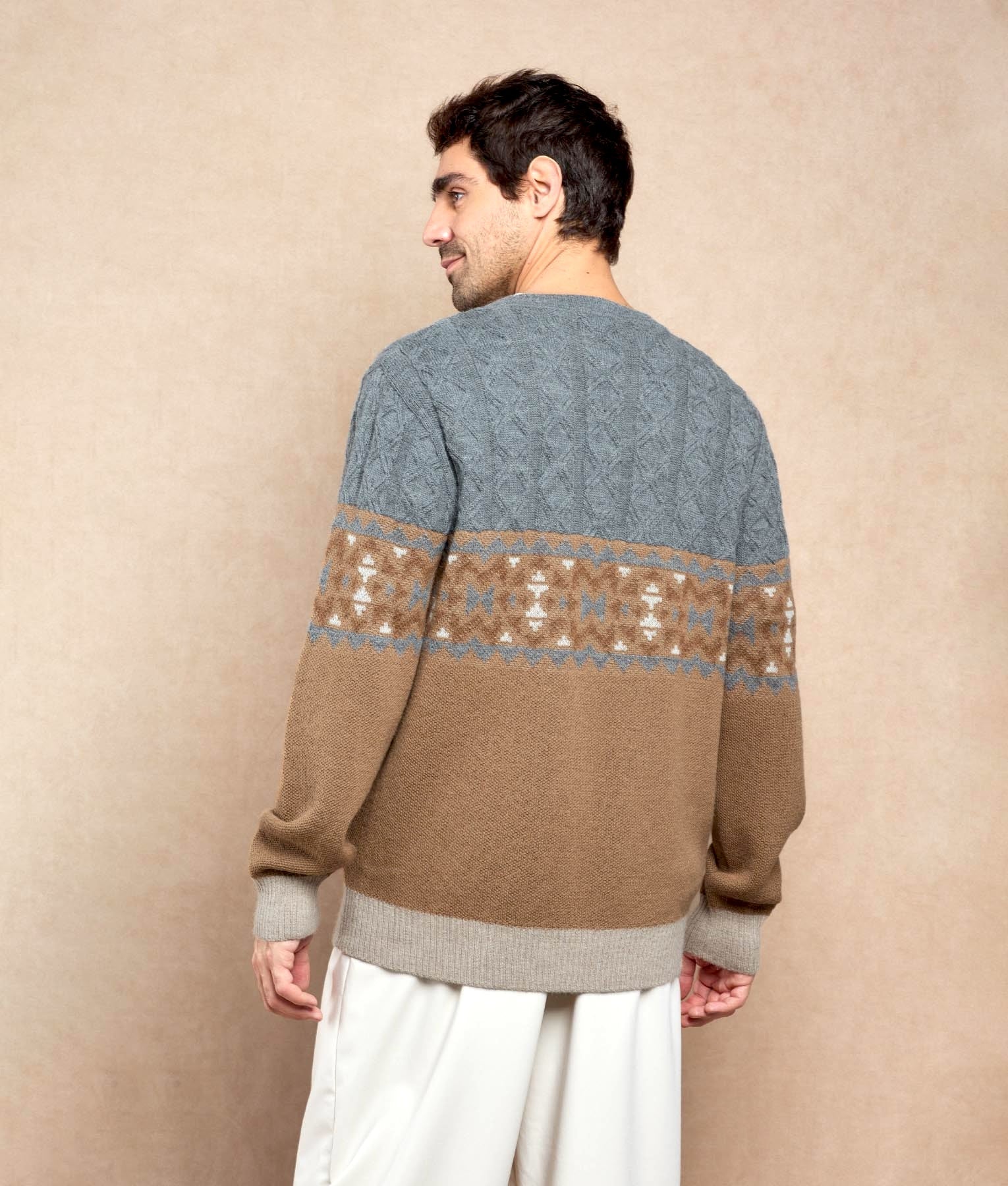 Men's Shepherd Crew Neck Jumper C001