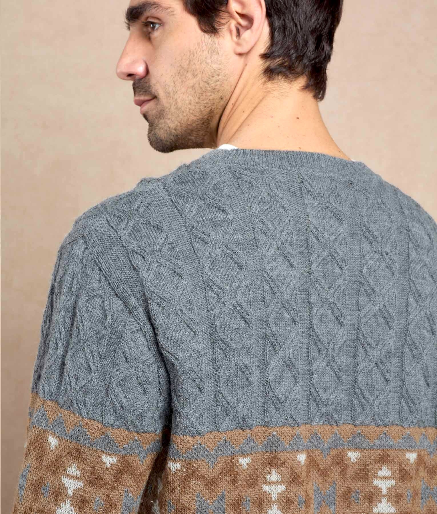 Men's Shepherd Crew Neck Jumper C001