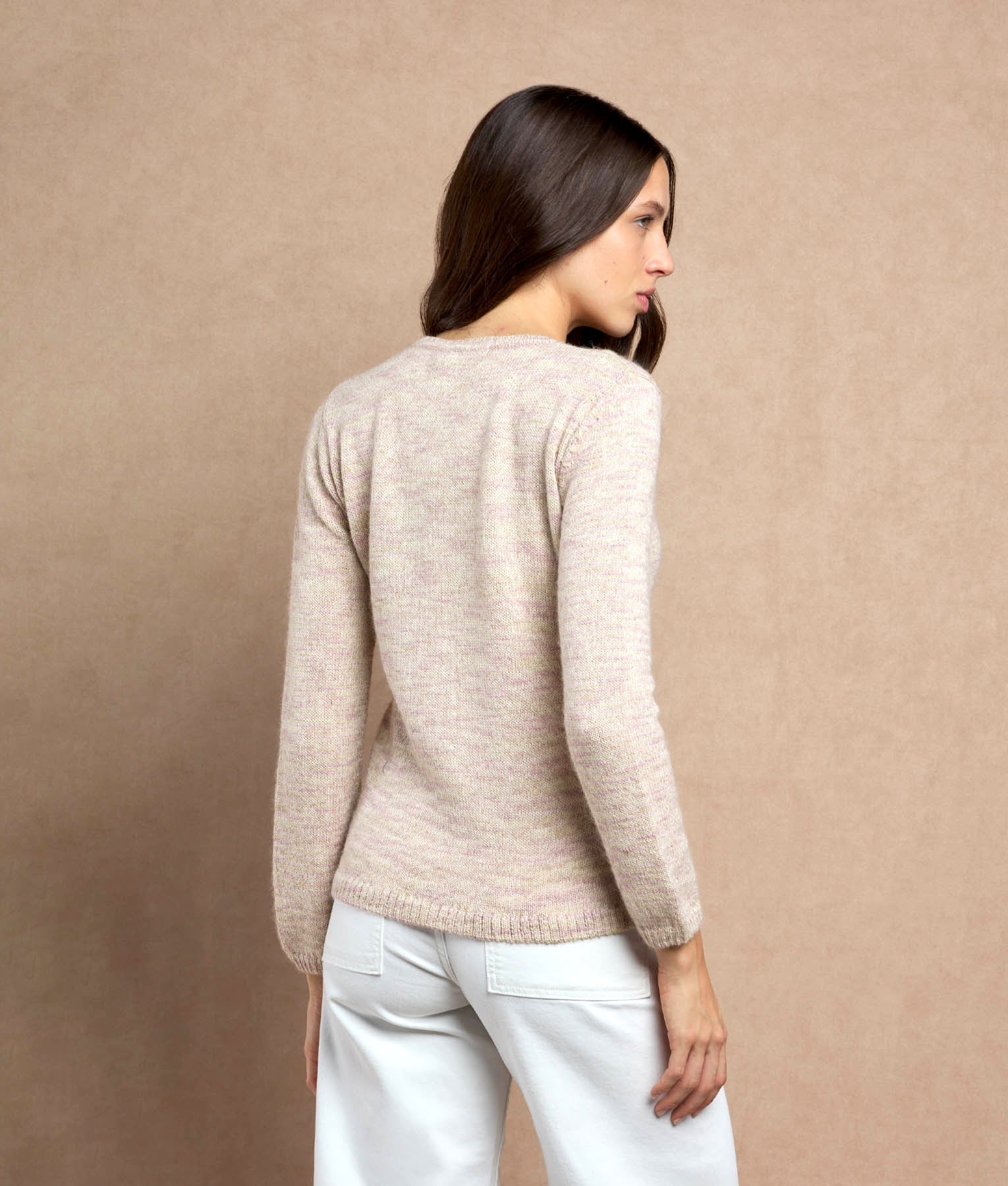 Soft Textured Jersey Jumper C002