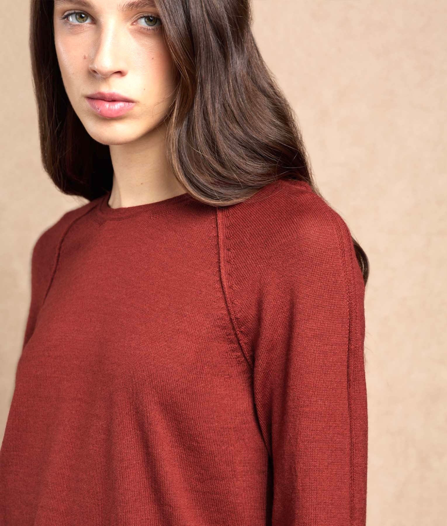 Basic Raglan Sleeves Jumper RJ17953