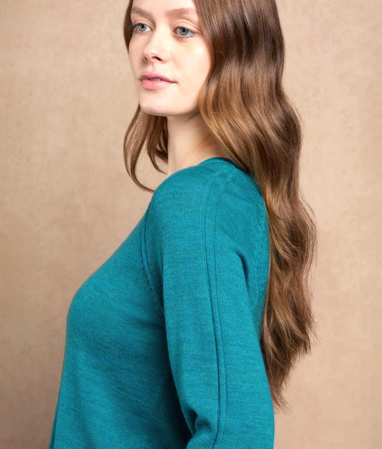Basic Raglan Sleeves Jumper M4402