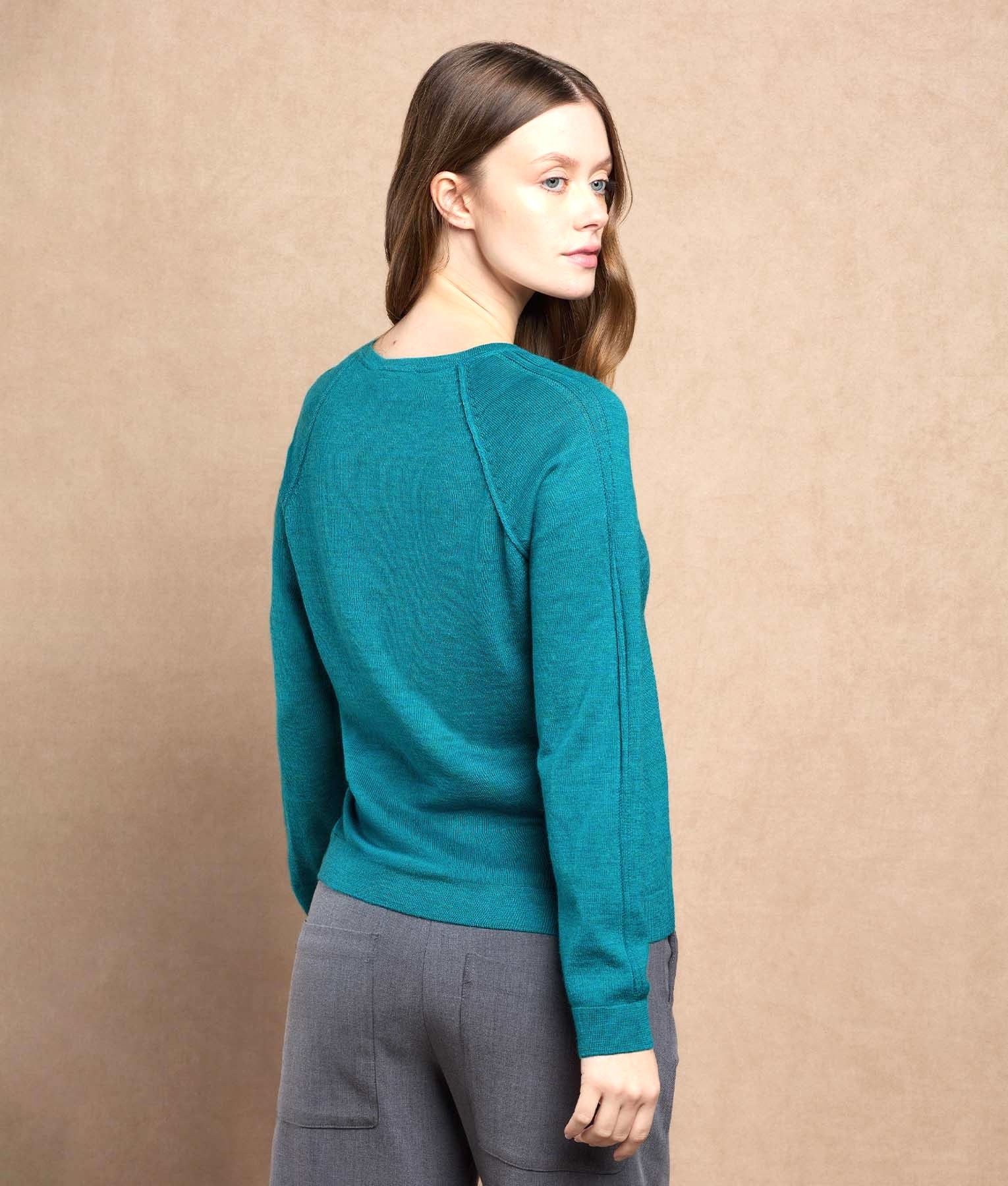 Basic Raglan Sleeves Jumper M4402