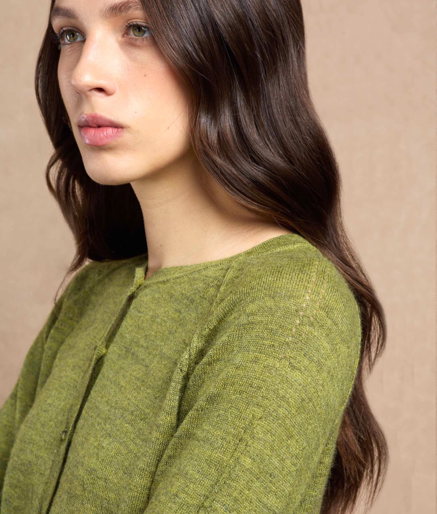 Basic Raglan Sleeves Cardigan M2409