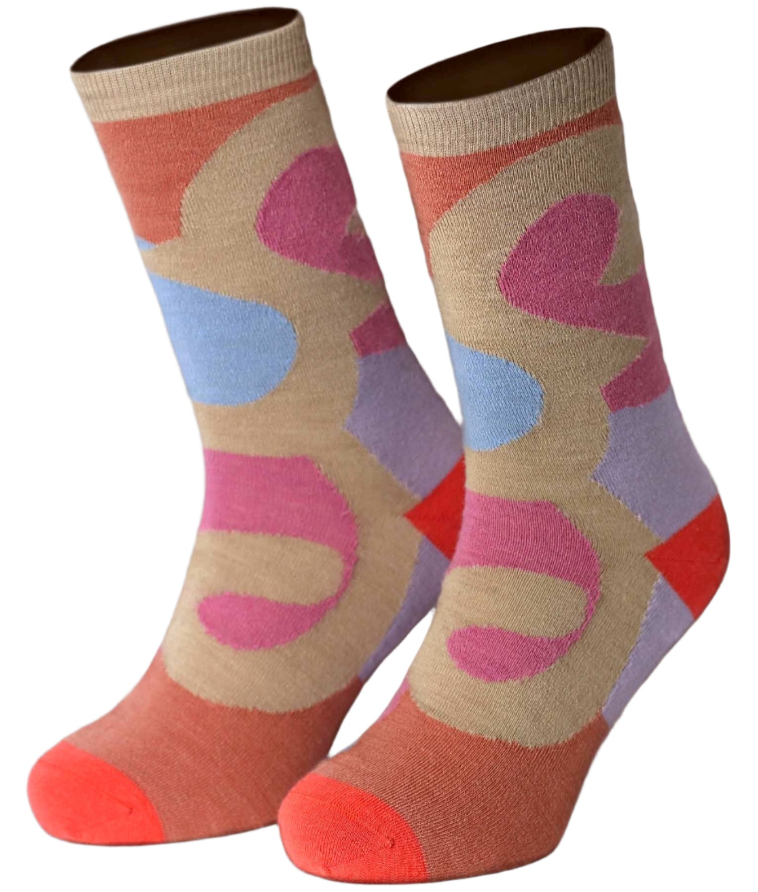 The Curves Women's Socks - Multicolour C003 - Women