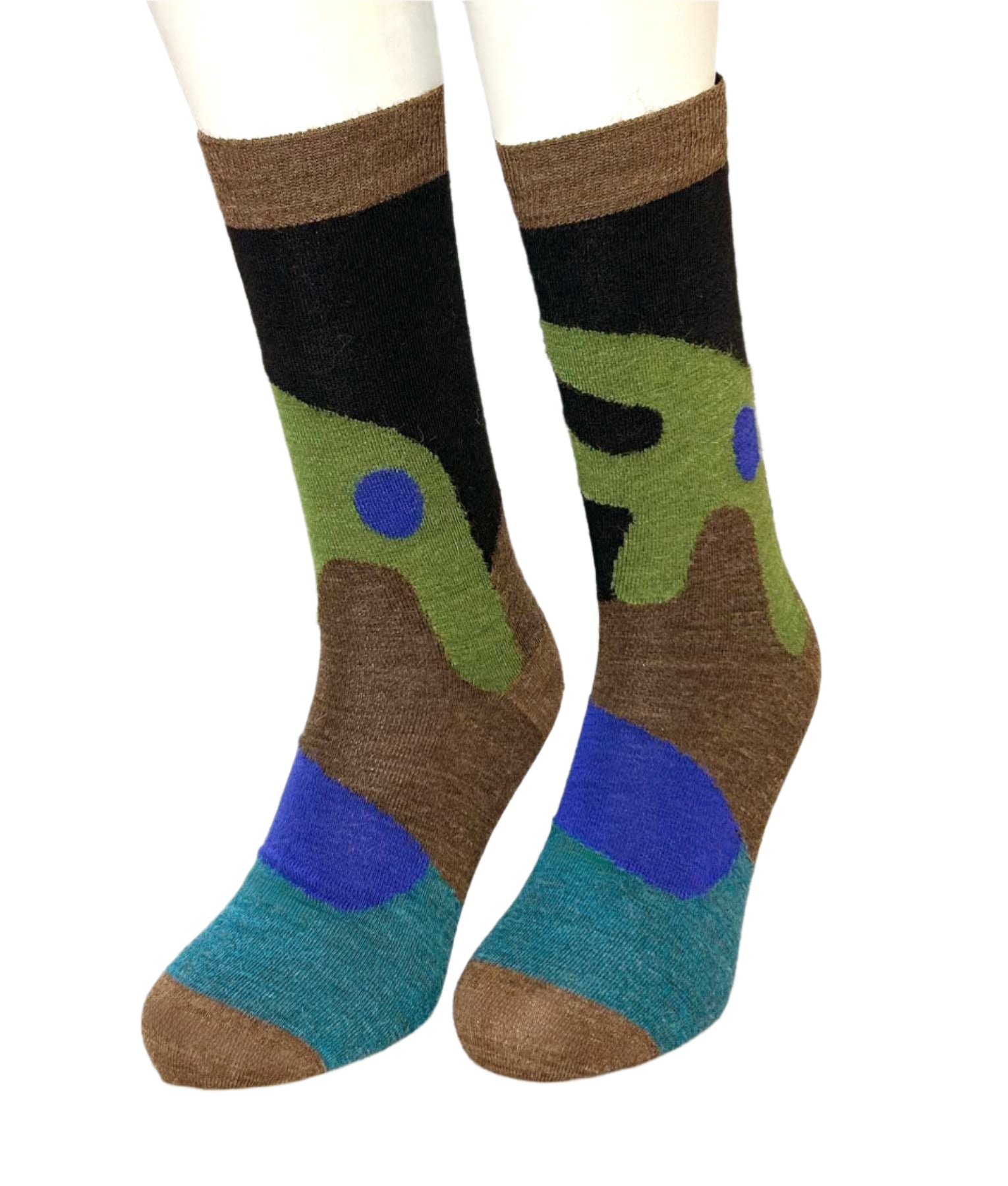 El Lago Men's Socks - Multicolour C003 - Men