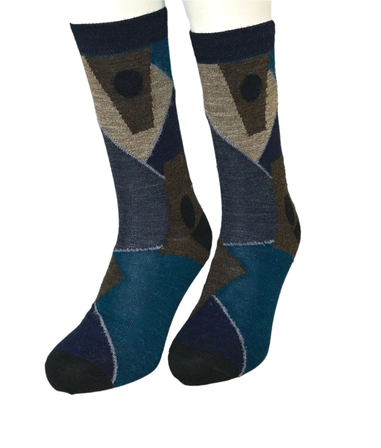 Trapeze Men's Socks - Multicolour C002 - Men