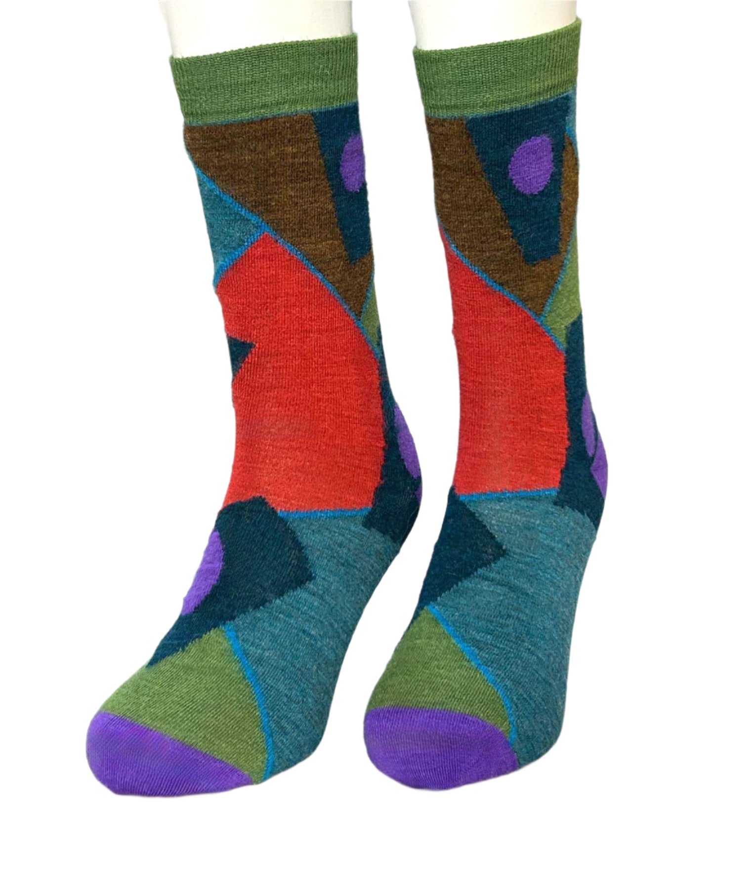 Trapeze Men's Socks - Multicolour C003 - Men