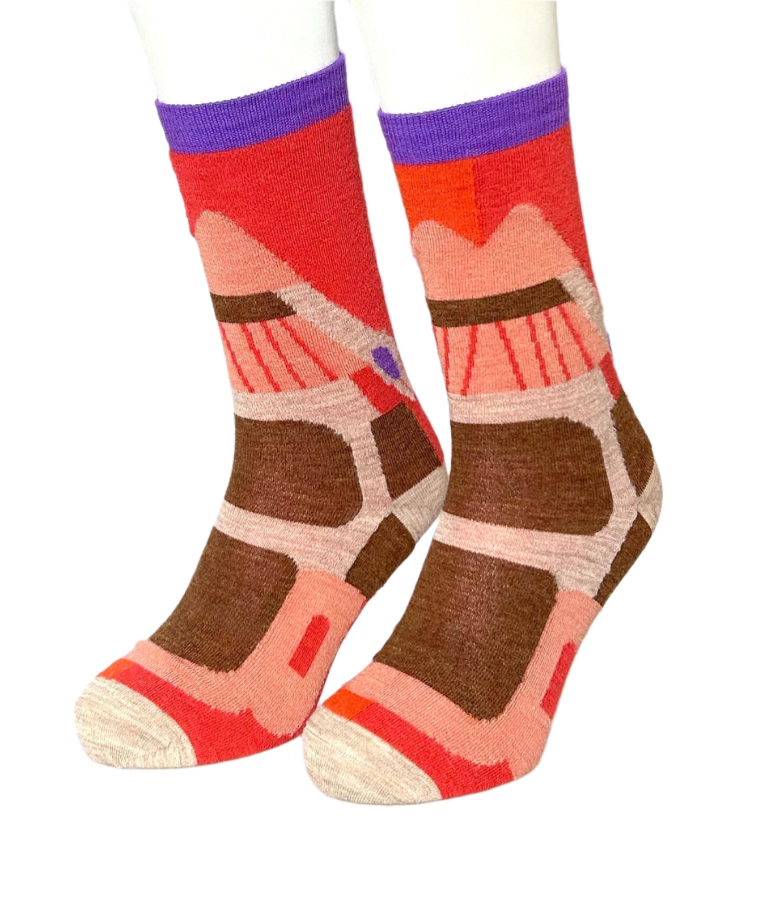 La Mascara Women's Socks - Multicolour C003 - Women