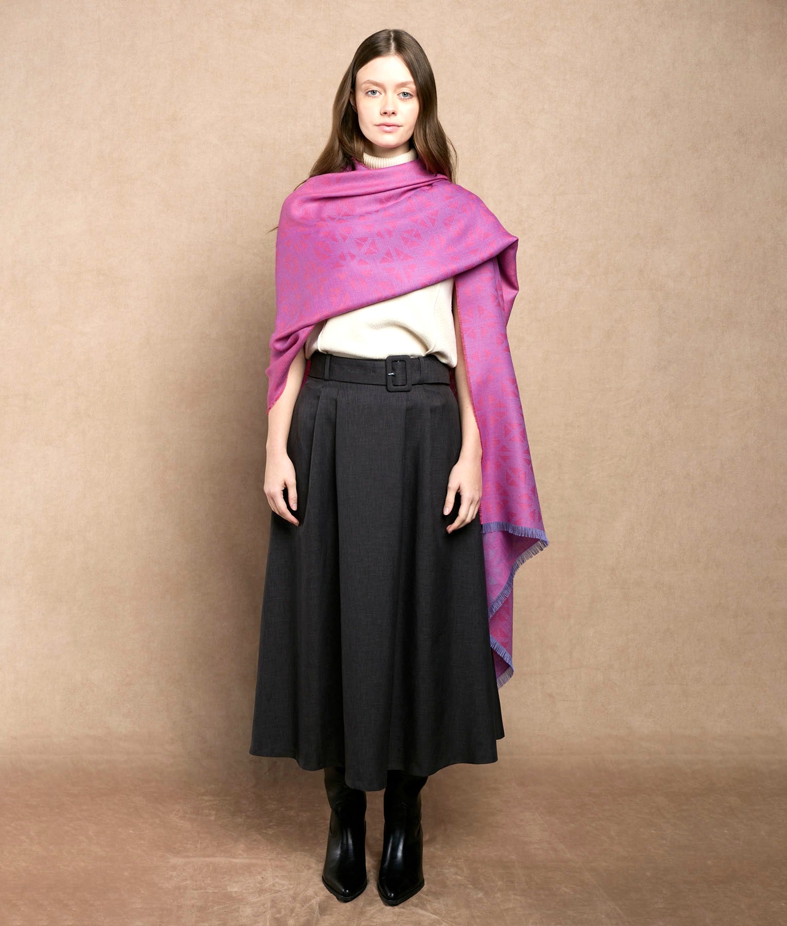 The Stream Shawl C001
