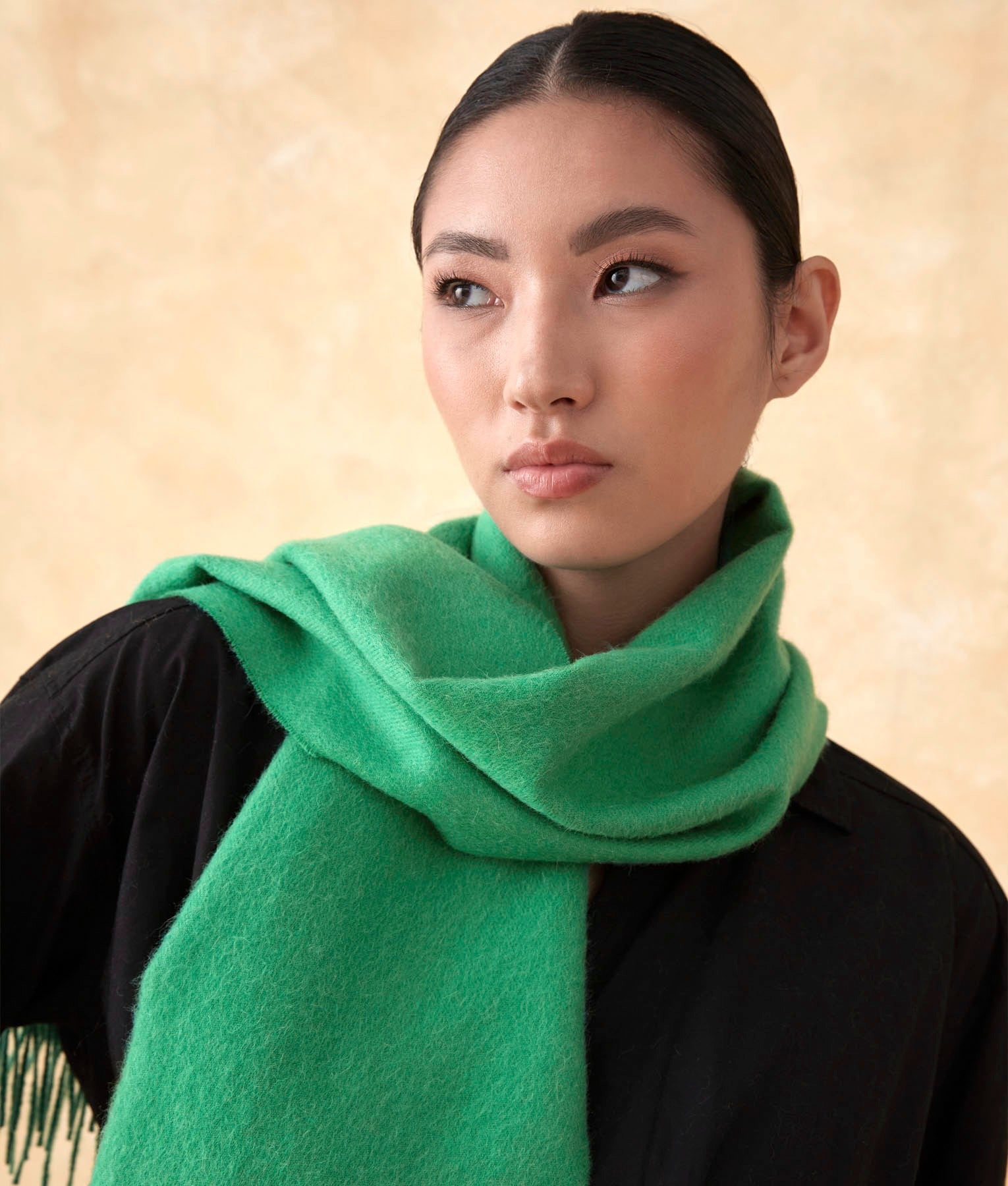 Long Brushed Scarf VR15101