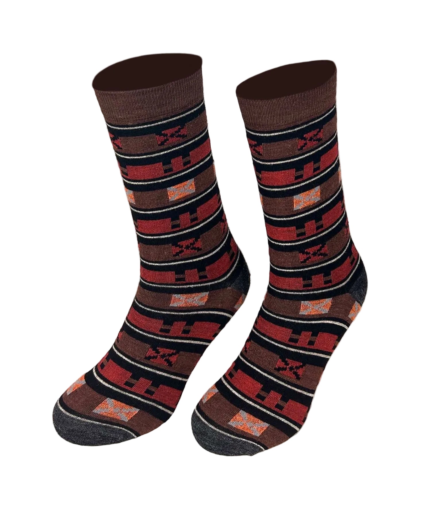 Crossed Men's Socks C002