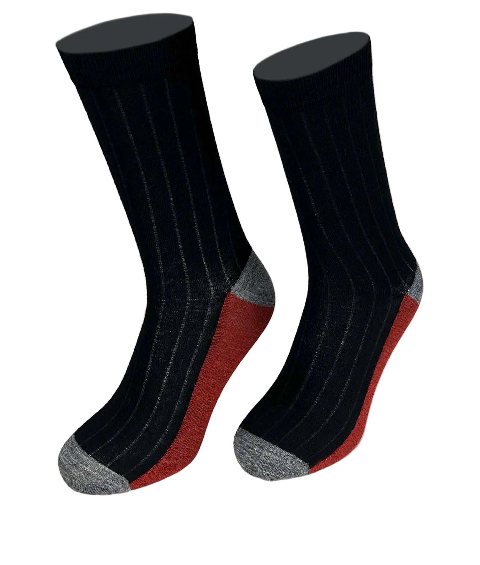 Men's Classic Rib Socks C001