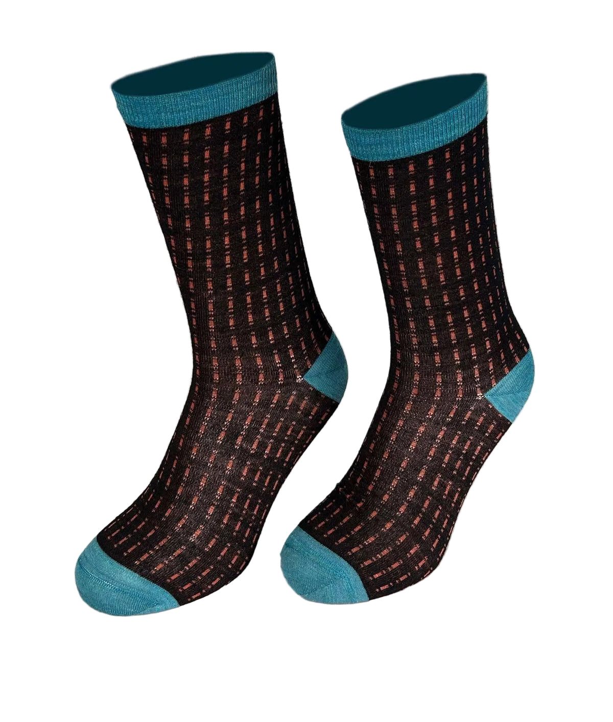 Women's Lines Interrupted Socks C001