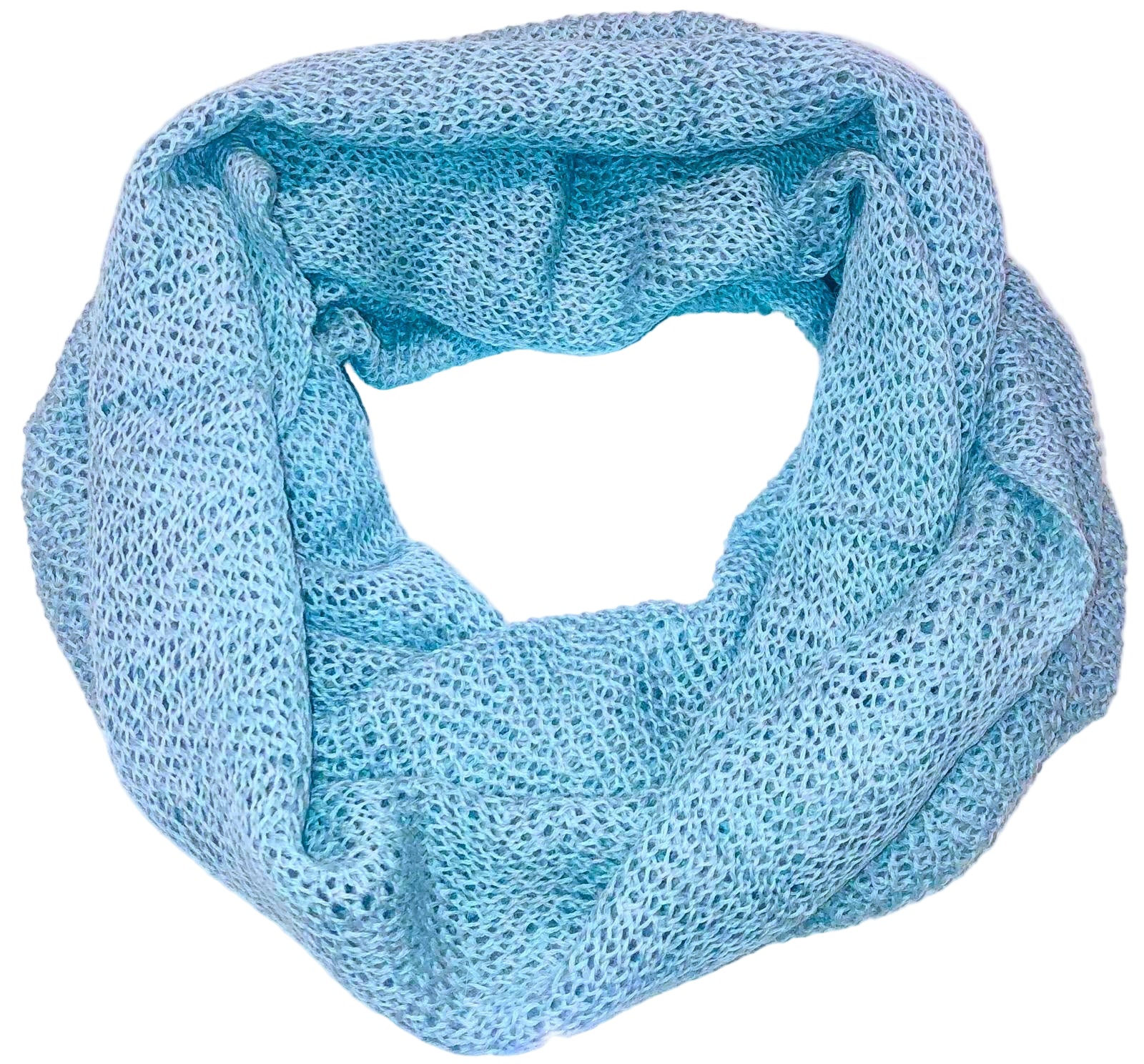 Infinity Scarf Baby Blue