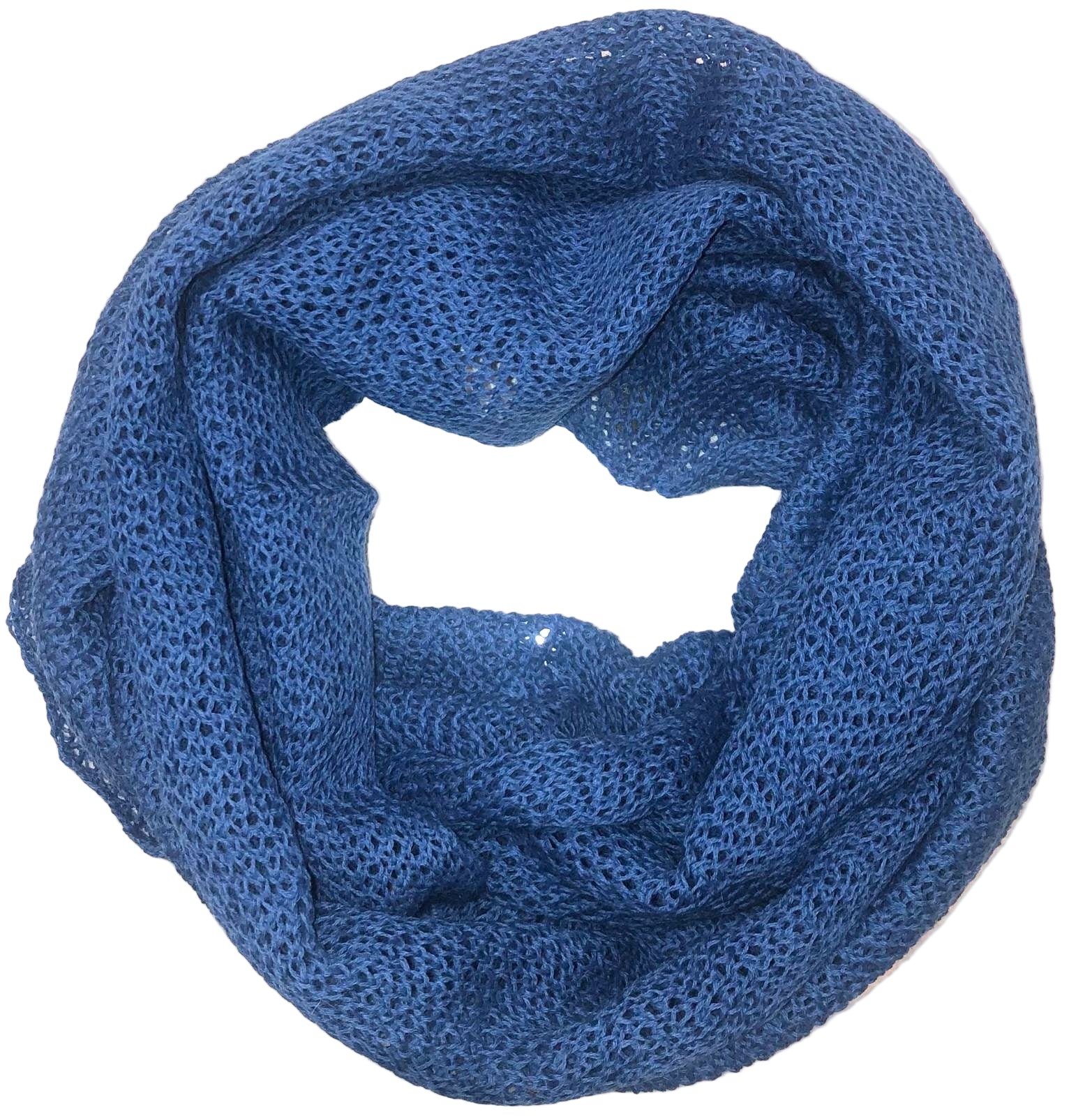Infinity Scarf Cobalt Blue
