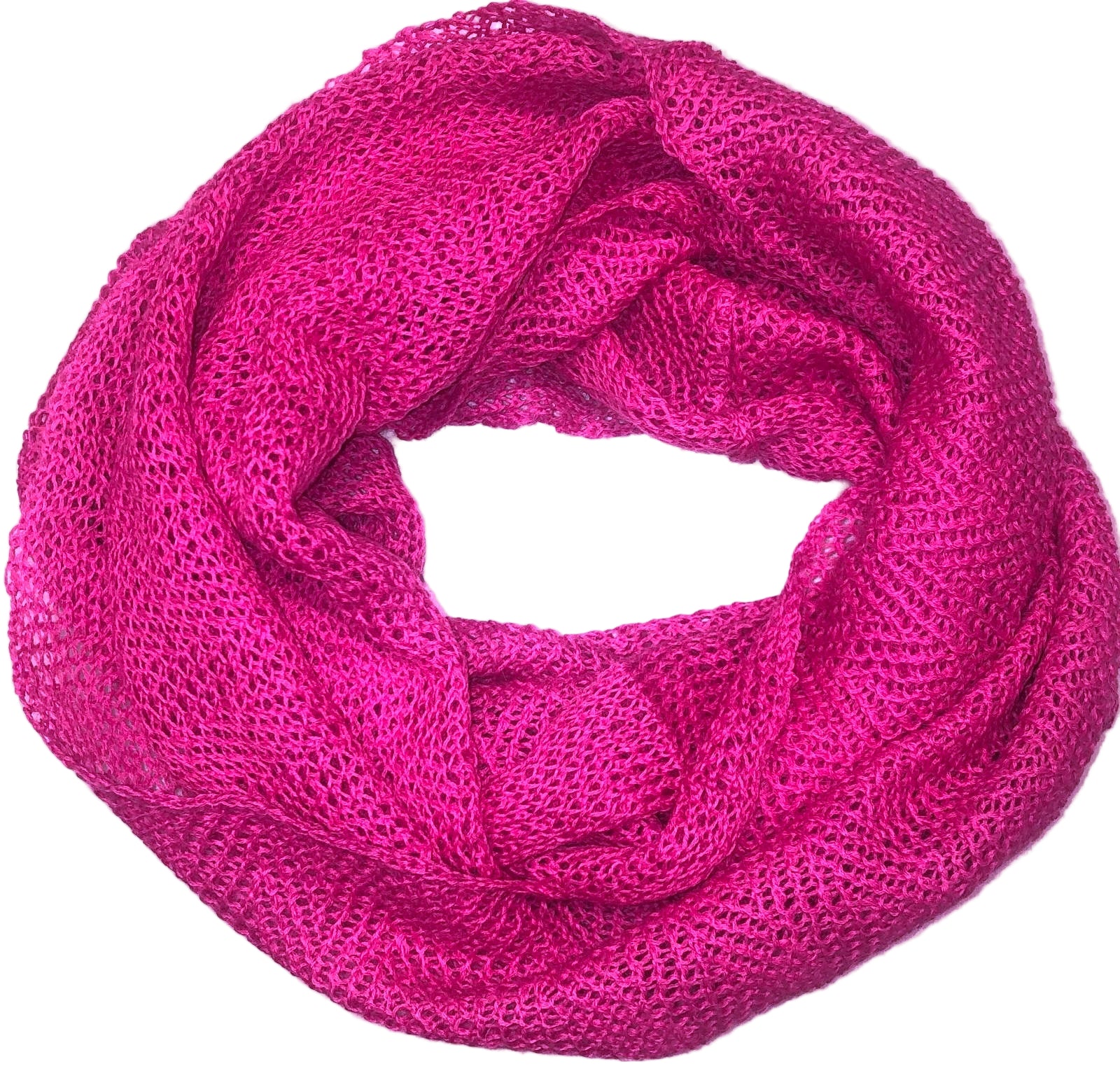 Infinity Scarf Fuchsia