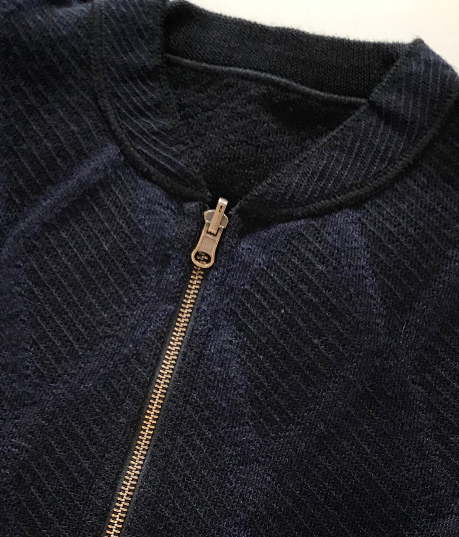 Founded Reversible Cardigan-S - Black and Blue - Men's