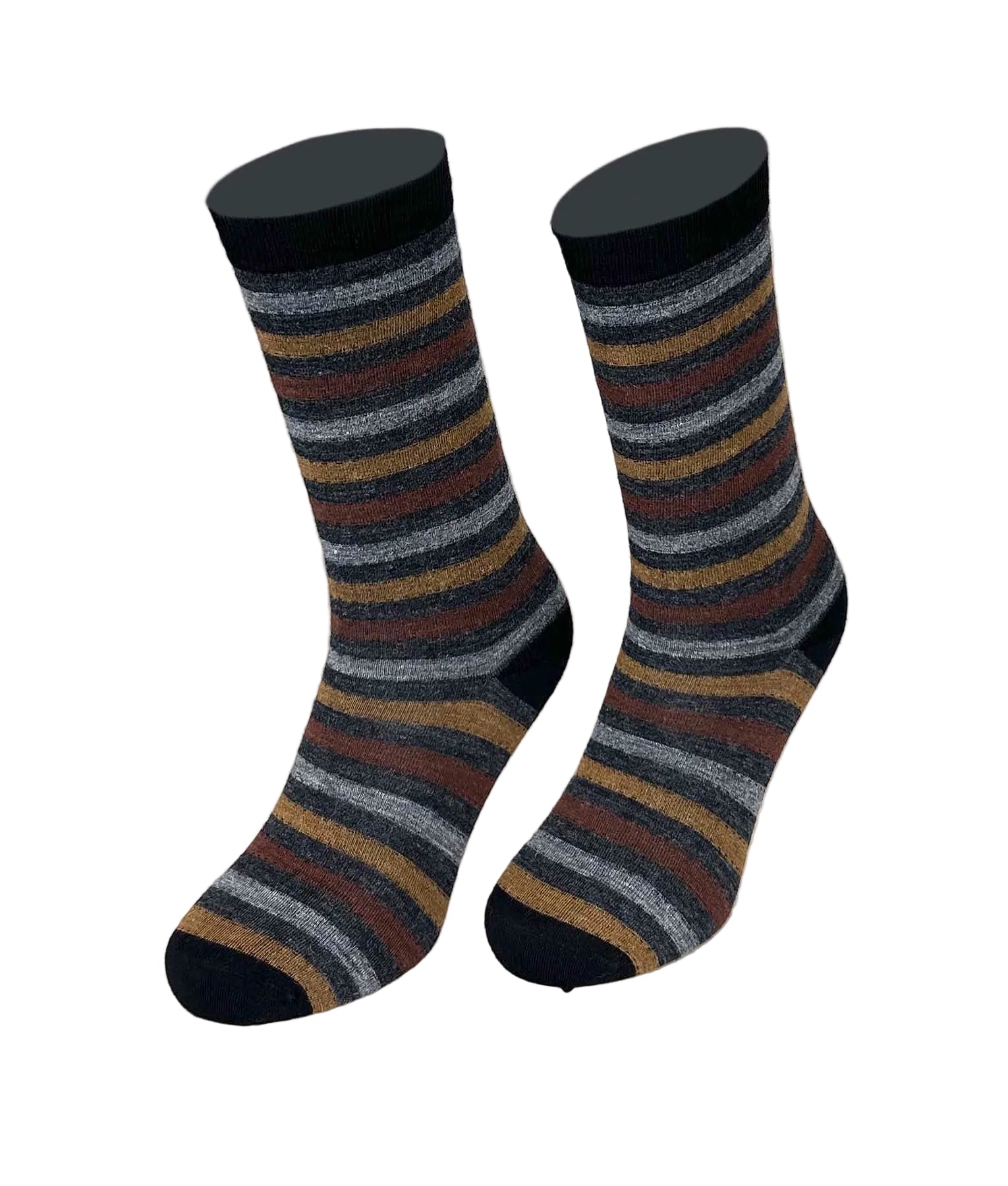 Multistripes Socks C001 - Men's