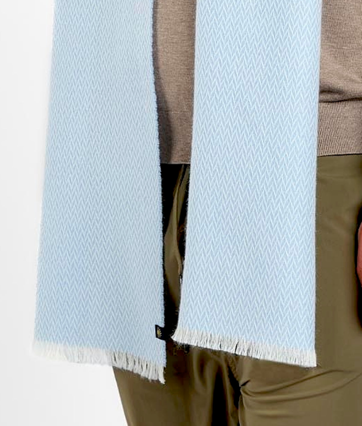 Little Espigas Motif Scarf C015