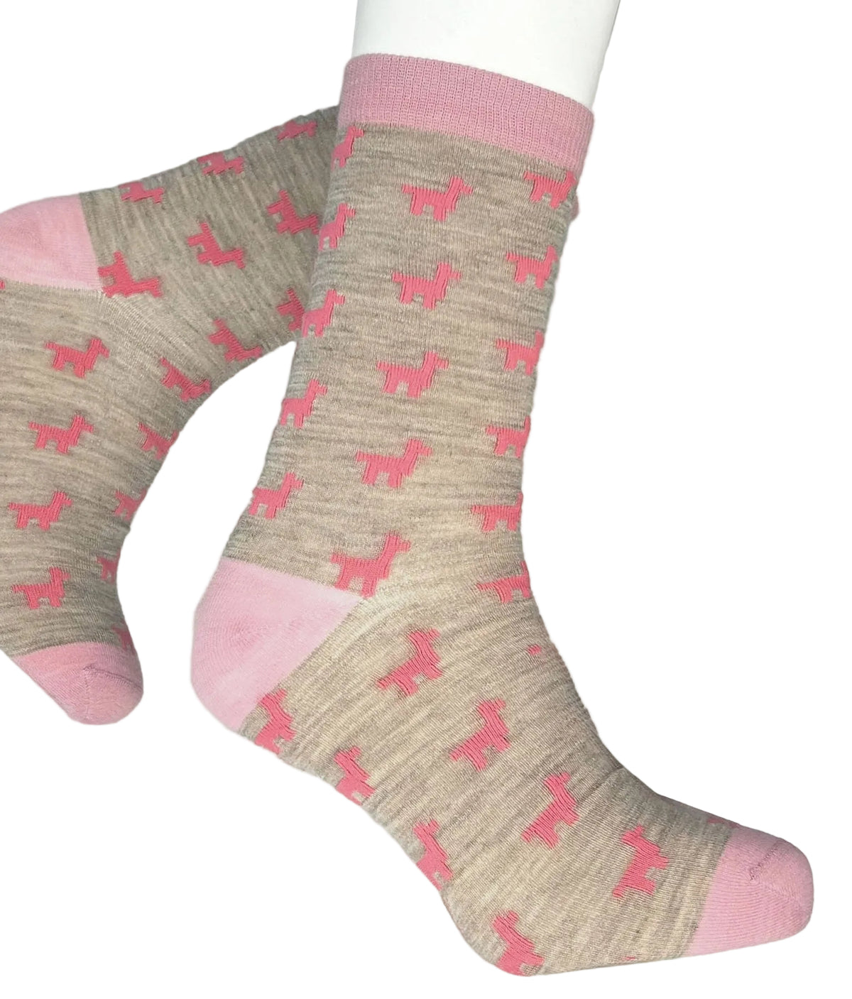 Llamas Caminantes Socks MLKB03W/M1-C002
