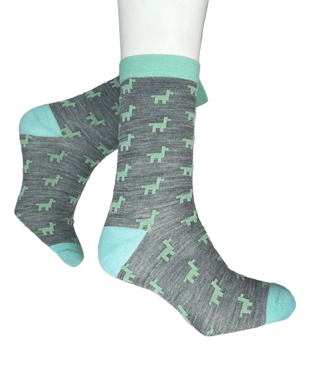 Llamas Caminantes Socks MLKB03W/M1-C003