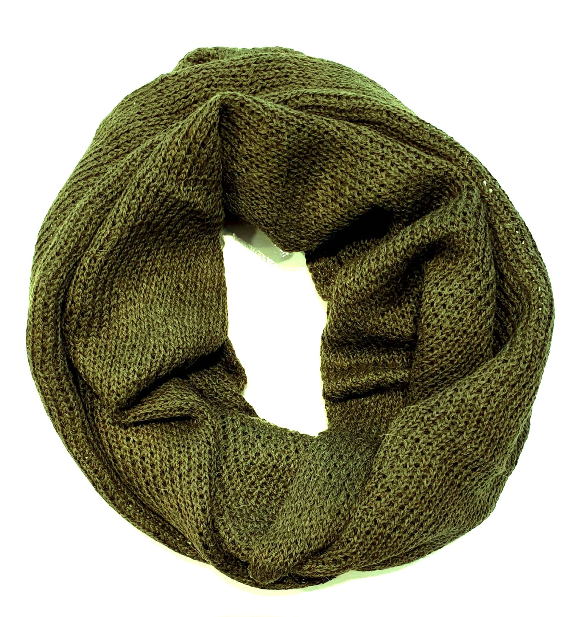 Infinity Scarf Military Green