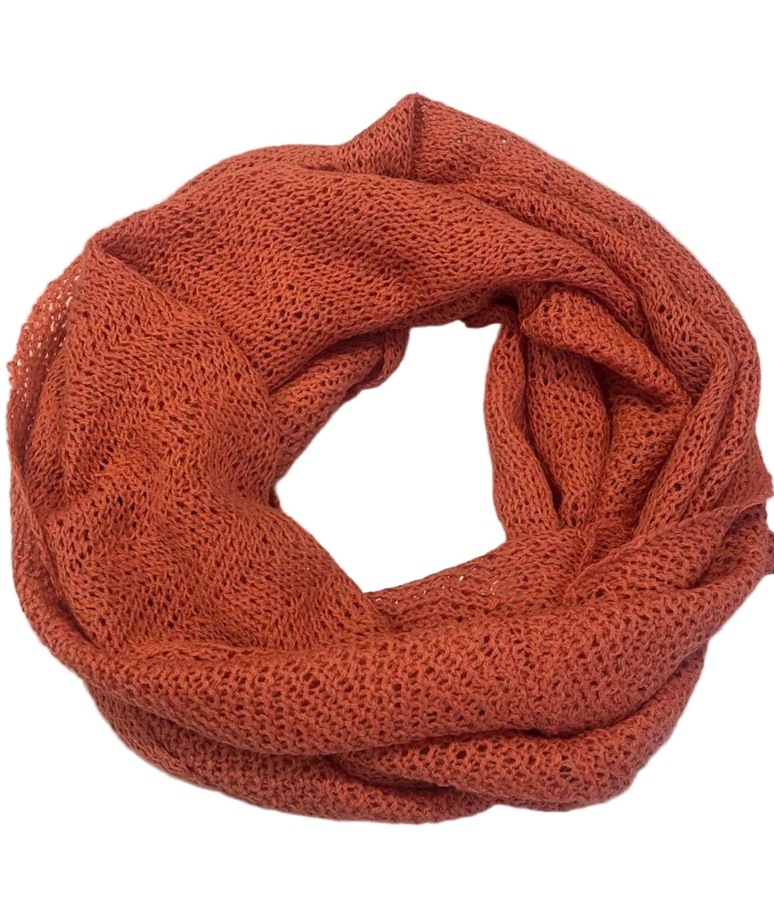 Infinity Scarf Orange