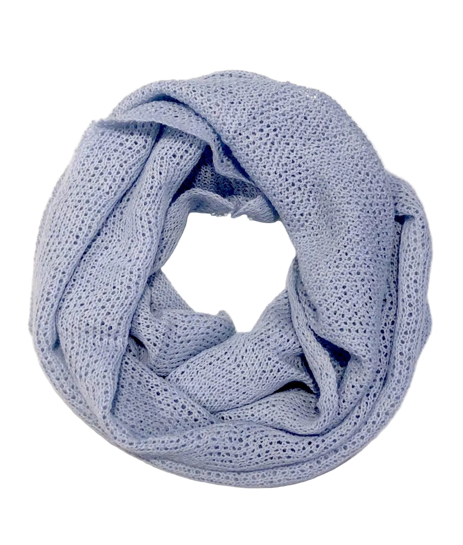 Infinity Scarf Baby Blue