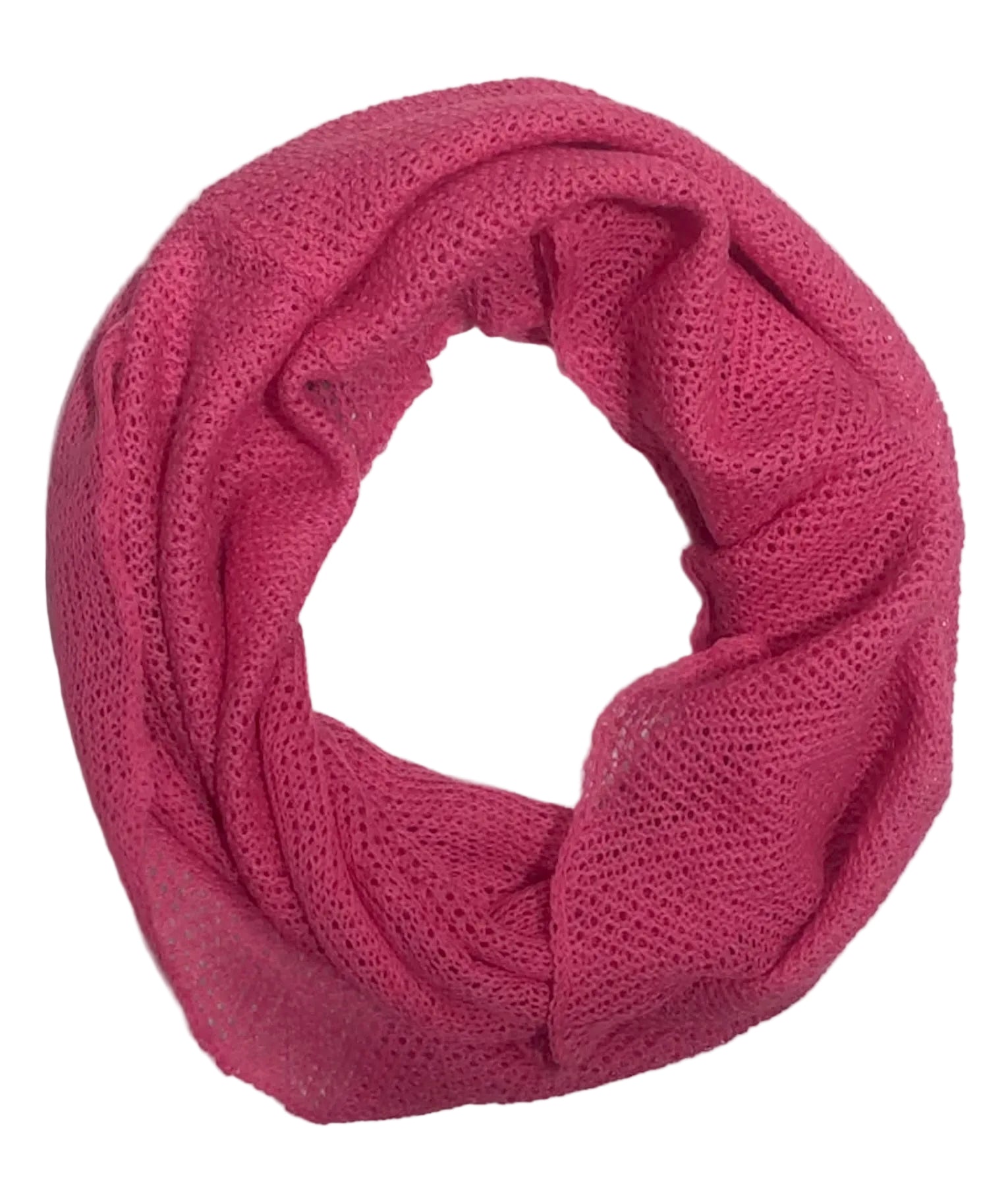 Infinity Scarf Deep Pink