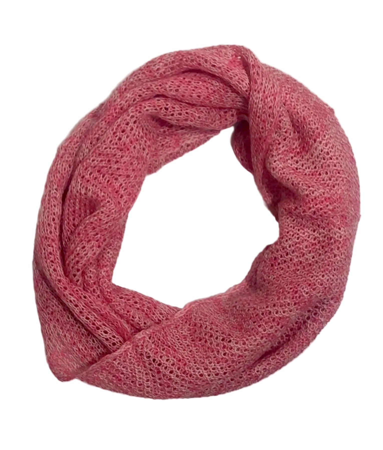 Infinity Scarf Heather Pink