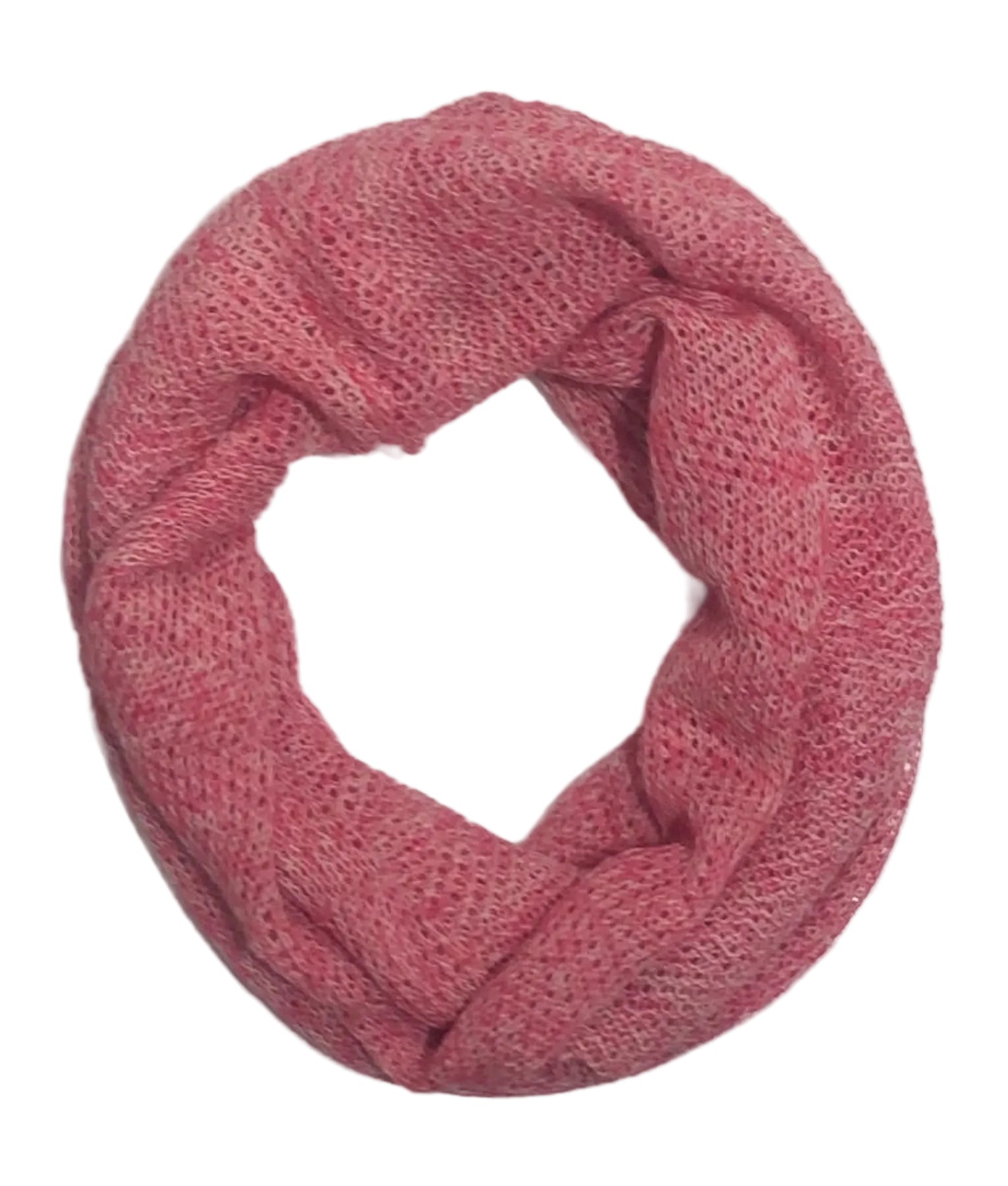 Infinity Scarf Heather Pink