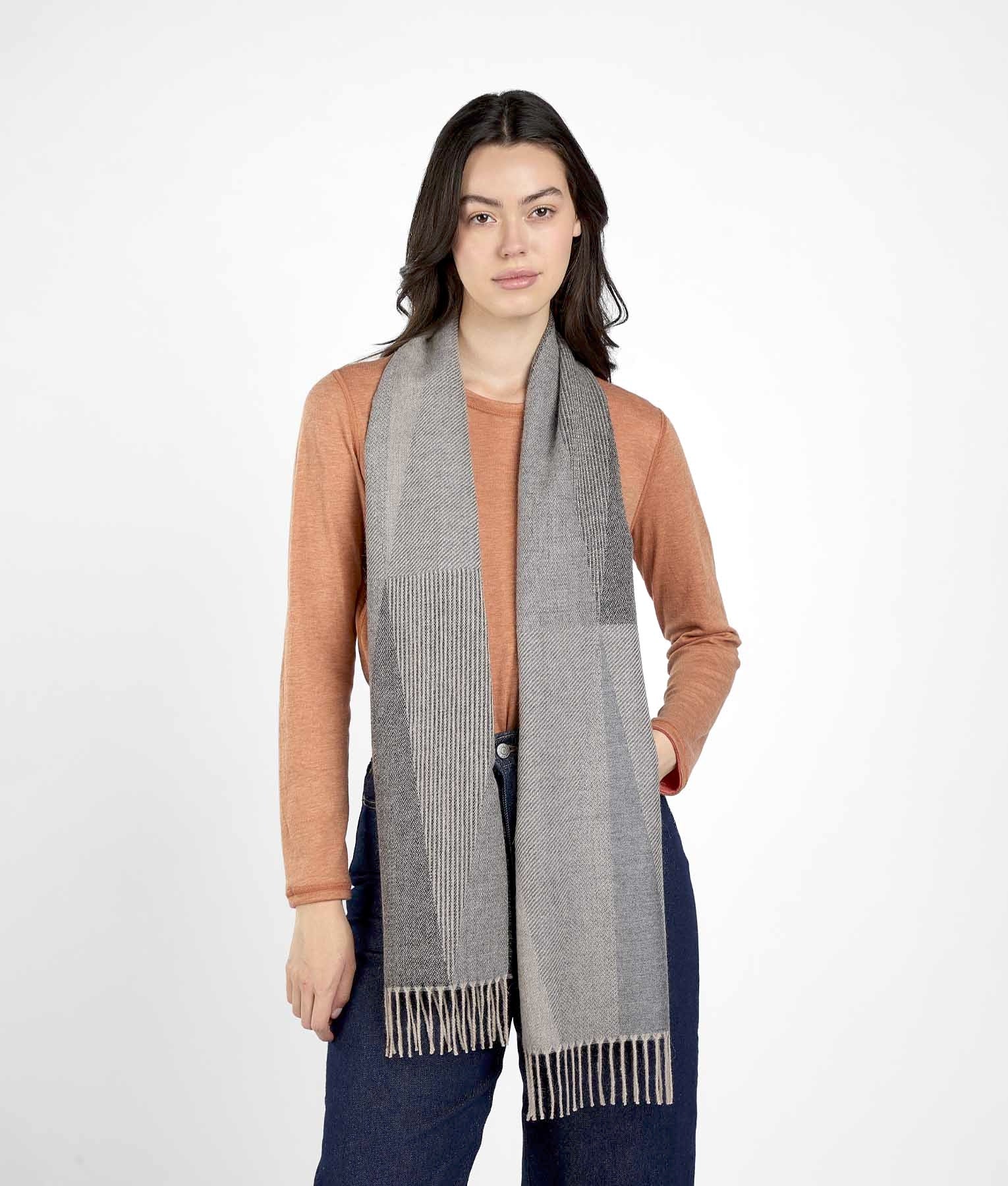 Made Of Angles Scarf C001
