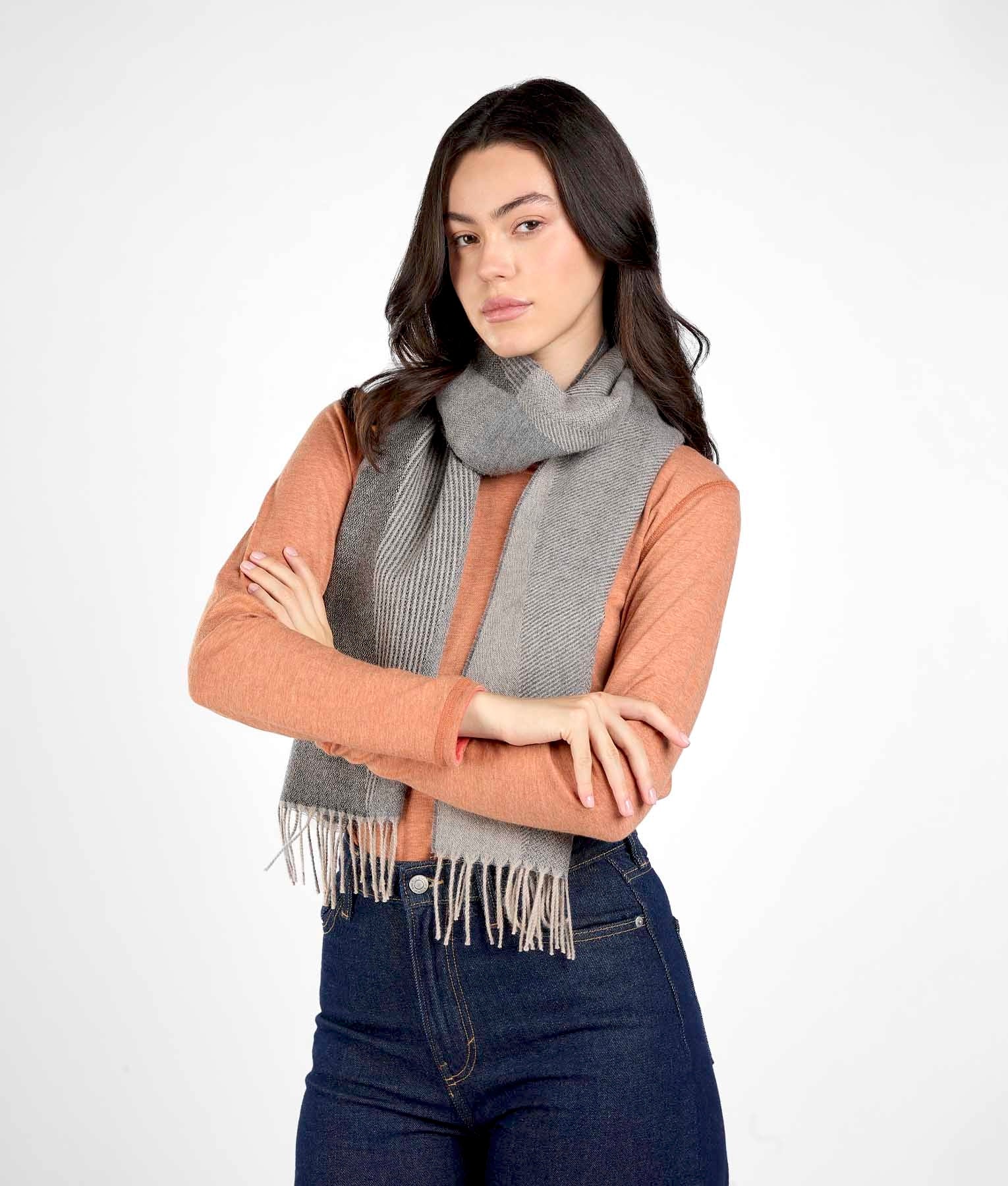 Made Of Angles Scarf C001