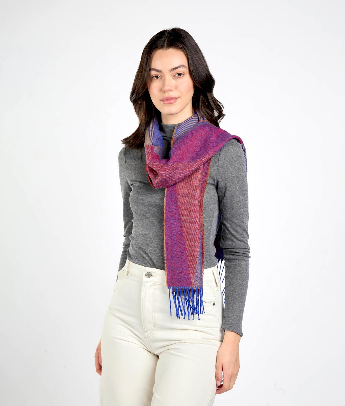 Made Of Angles Scarf C006