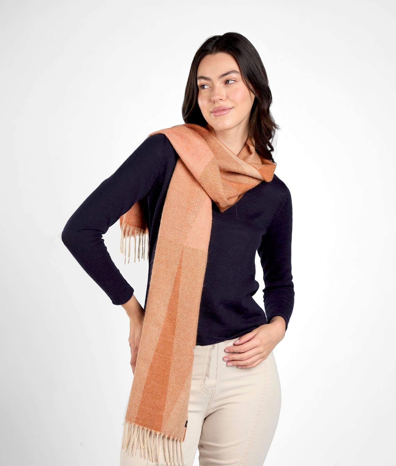 Made Of Angles Scarf C007