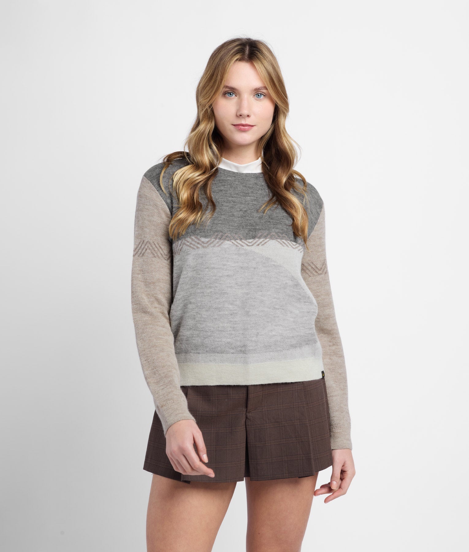 Amazed Jacquard Jumper C004