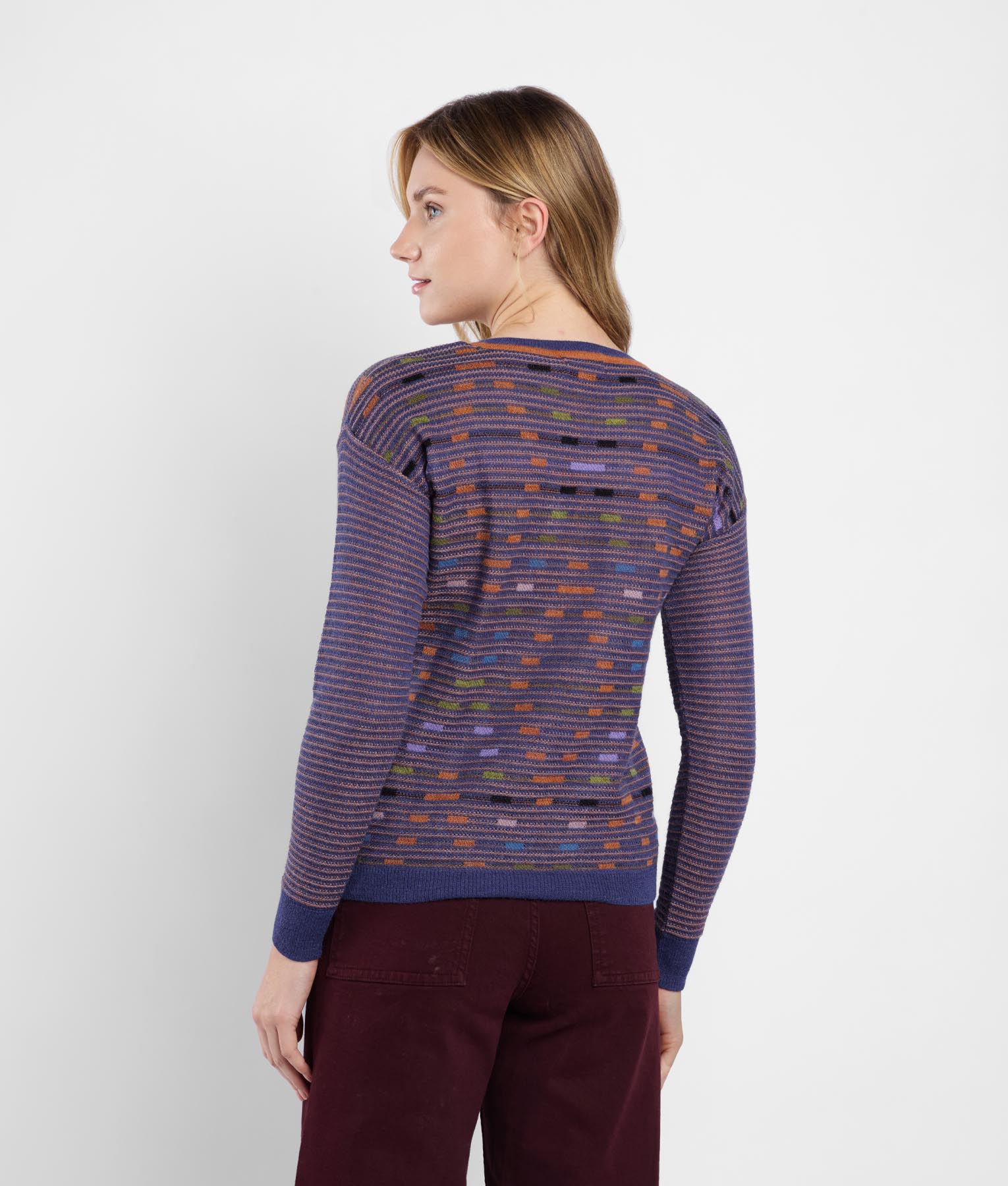 Gems Crew Neck Jumper C002